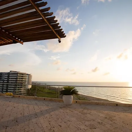 Confortable Apartamento Ocean Drive 711 -Estancia Minima 2 Noches- Cartagena Exterior photo