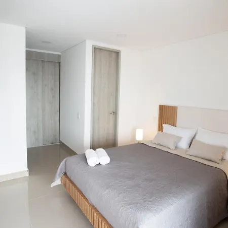Confortable Apartamento Ocean Drive 711 -Estancia Minima 2 Noches- Cartagena Exterior photo