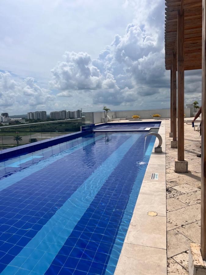 Apartamento Confortable Ocean Drive 711 -estancia Minima 2 Noches- Cartagena