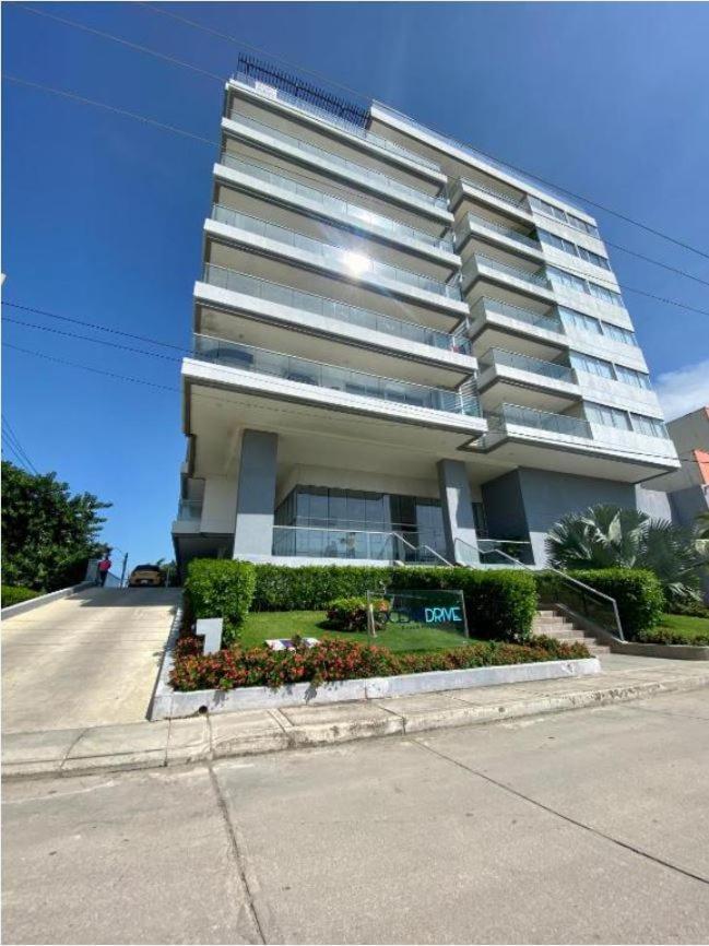 Confortable Ocean Drive 711 -estancia Minima 2 Noches- Apartment Cartagena